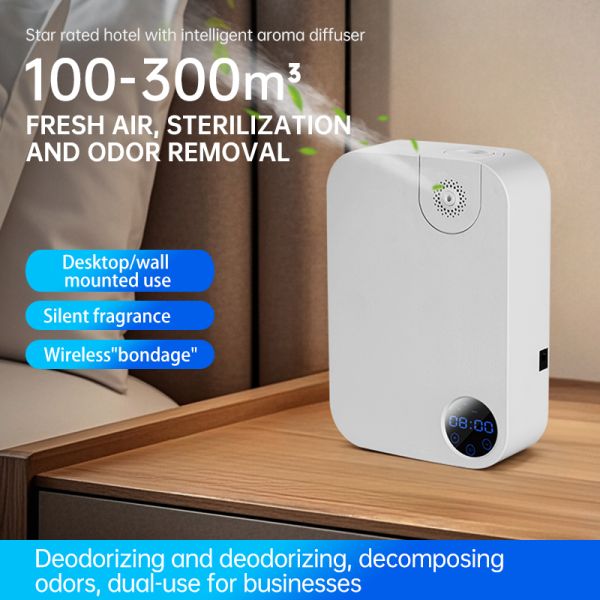 Ultimate Silence Aroma Diffuser Machine With 180ML Essential Oil Capacity