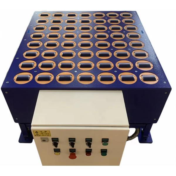 Логистические машины с покрытием из углеродистой стали Электрический сортировщик колес