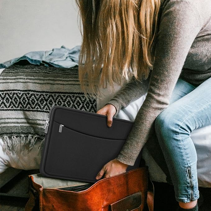 Computer Laptop Carrying Sleeve Bag Briefcase Business Slim Lightweight Shockproof Protective Simple Carrying Computer Bag Wholesale OEM/ODM/Private Label
