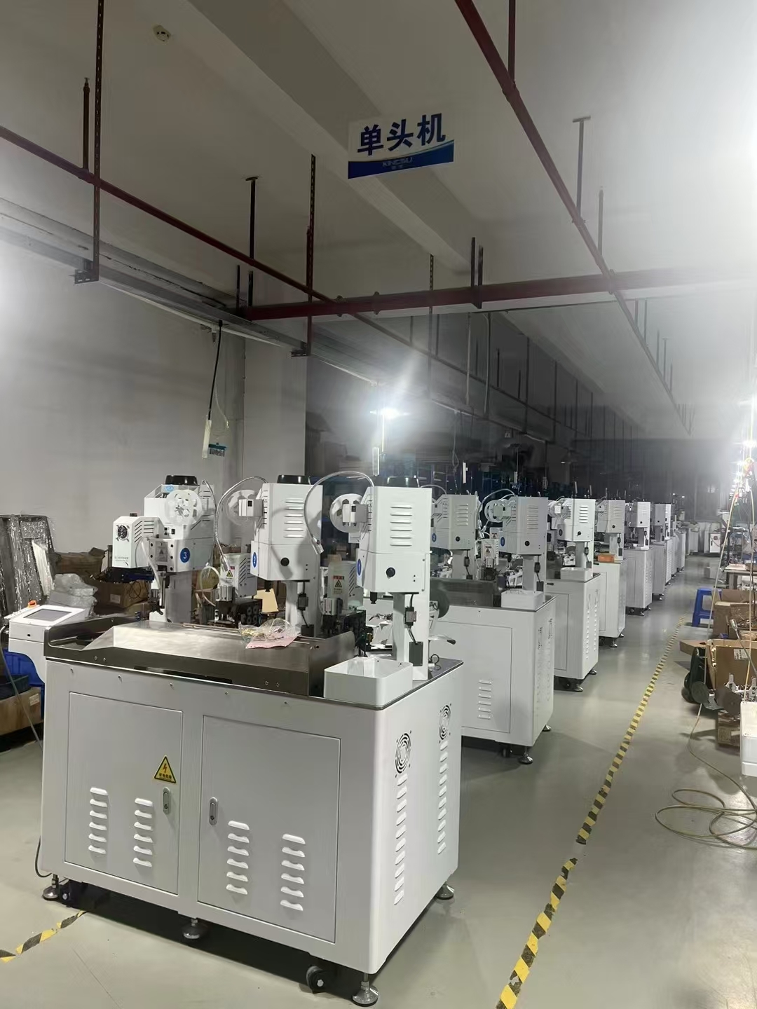 PLC Control Cable Taping Machine 1800pcs/h Wire Tying Machine