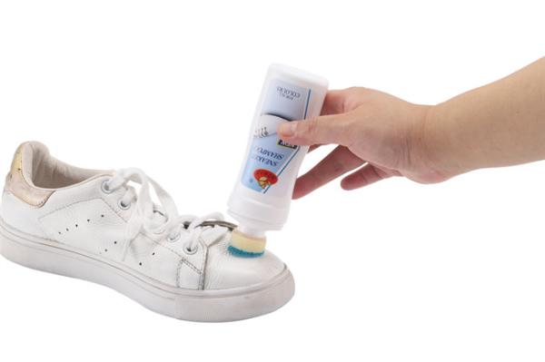 Sneaker Cleaner Foam Footwear Care For Sneak White Shoes Washing-Free Dry Cleaning Cleaner