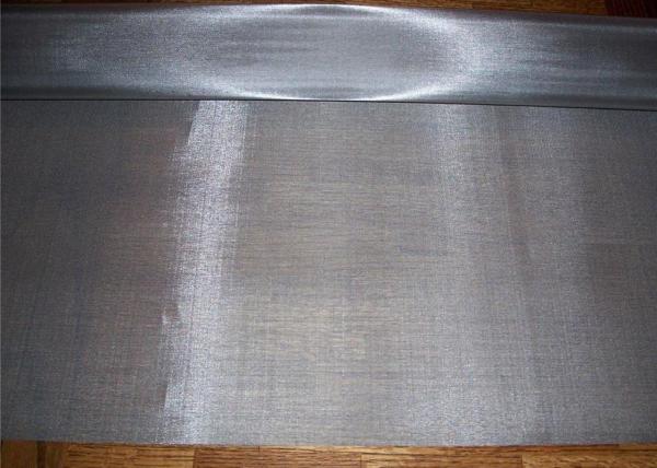 Plain Dutch Twill Stainless Steel Wire Cloth Mesh For Filtration , High Temperature Resistance