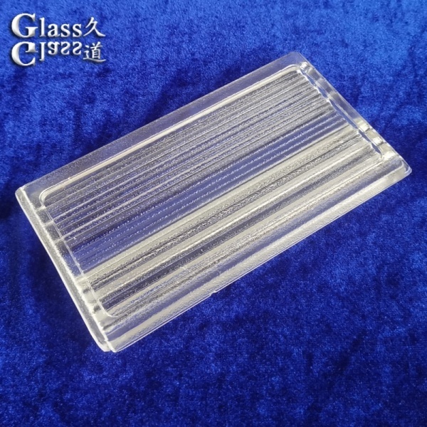 Durable Thermal Resistance Borosilicate Fresnel Glass For Stage Lighting Equipment