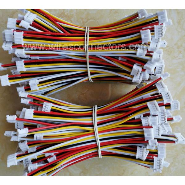 Flexible Custom Wire Harness PH-4P Male Connectors JST 2.0mm Plug Electrical Connection Cable Harness Sample Order Welcome
