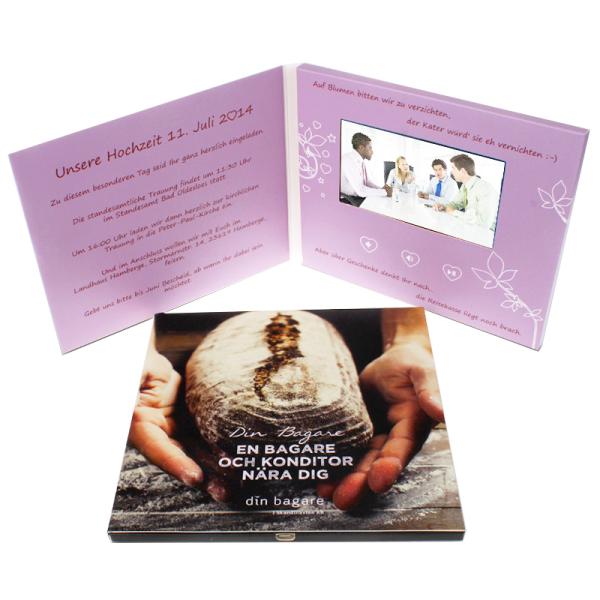 Regional Feature Digital Video Mail Card with 16 9 Ratio
