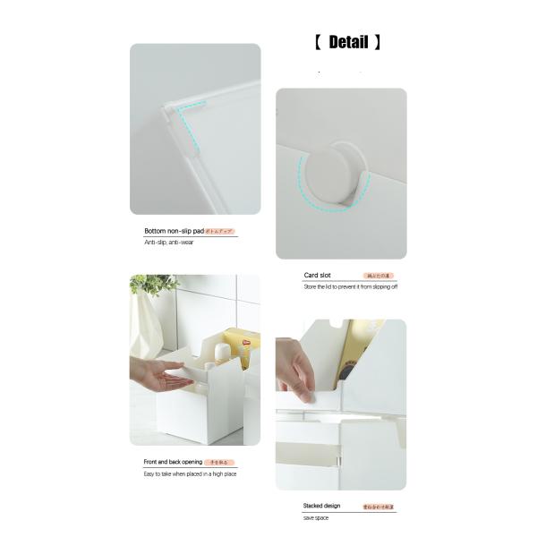 180mm Seasoning Plastic Cupboard Storage Boxes Kitchen Plastic Storage Organizer