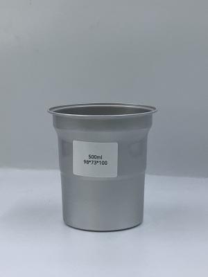 Customizable 16 OZ Aluminum Cup & D98×H100mm Capacity Matched – Suitable for Beverages and More