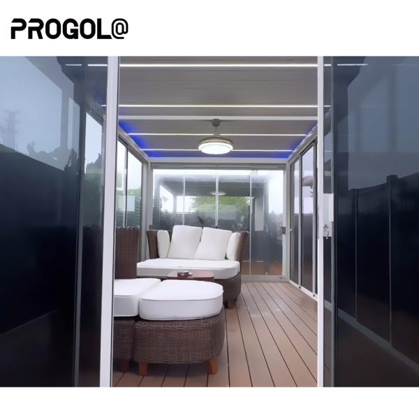 Sturdy Waterproof Sleek Aluminum Pergola For Patio