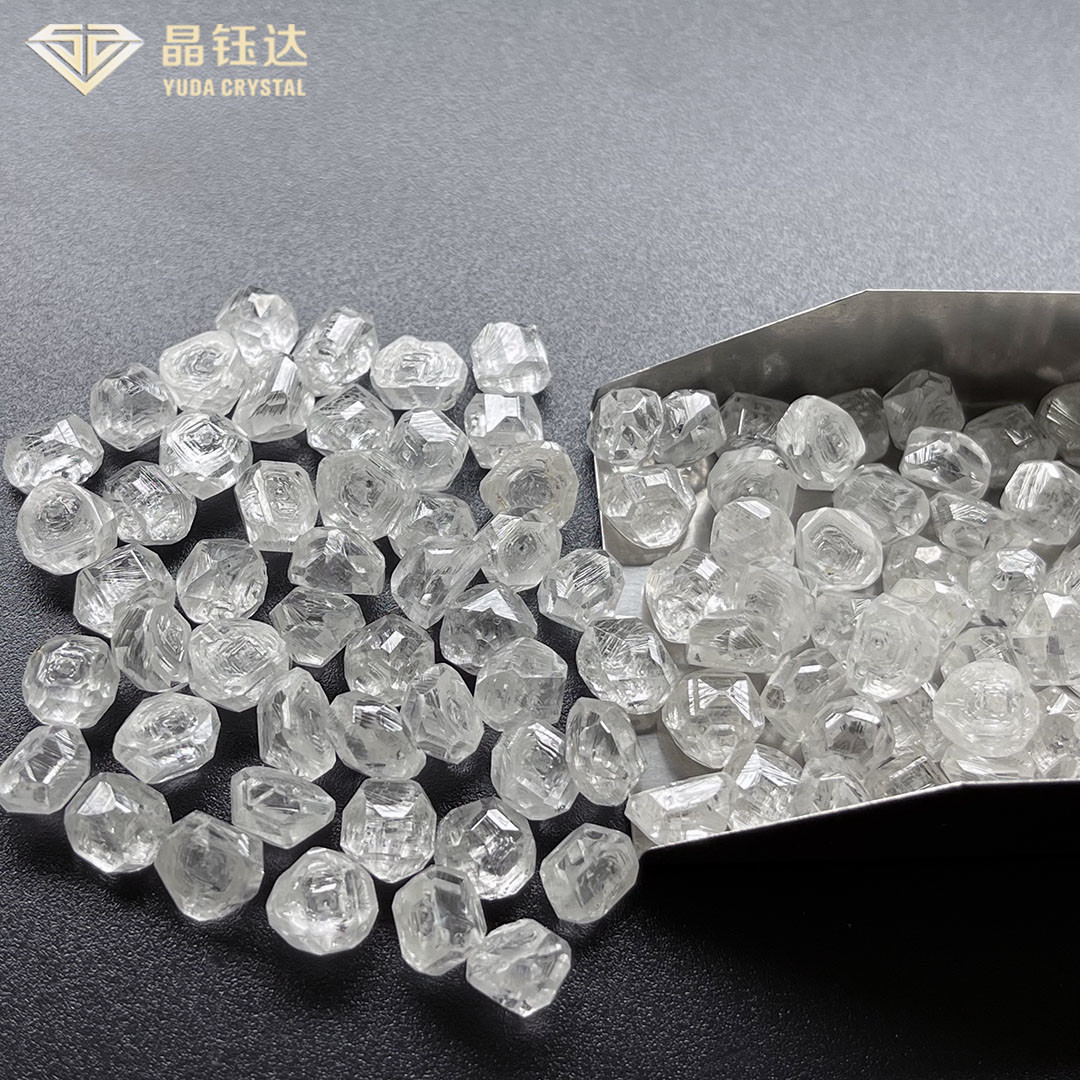 неграненые алмазы 3.0ct 4.0ct HPHT