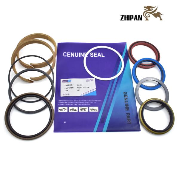 CAT E120B Kit de garniture de bouteille Parties de réparation de cylindres hydrauliques pour garnitures de poussière à piston de canne à excavator