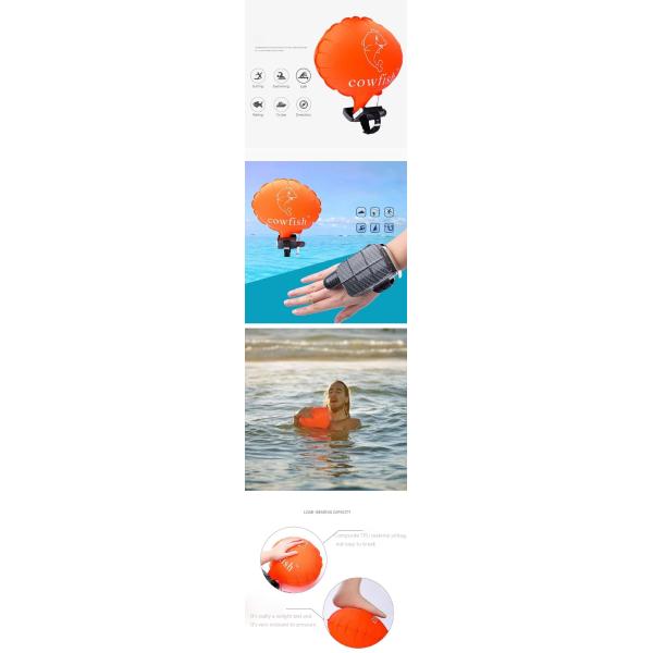 Браслет спасателя Антитопительный Спасательный плавательный браслет Спасательный антитопительный прибор Спасательный браслет