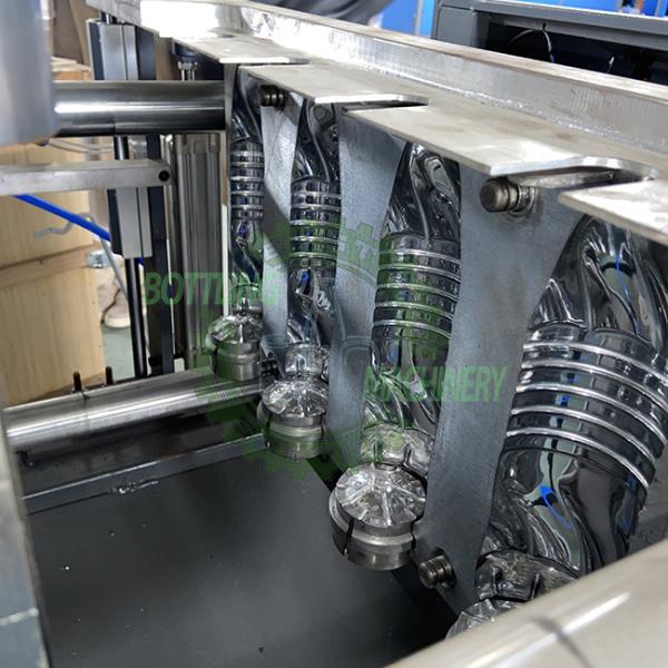 2000-2400BPH Semi Auto 4 Cavity 0-1.5L Bottle Blow Molding Machine