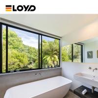 Soundproof Aluminum Sliding Window with Acoustic Glazing