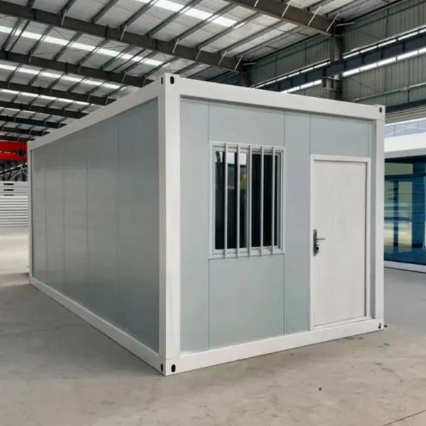 Office Foldable Mobile Container House Prefab Z-Type New Design 40 Foot Container House