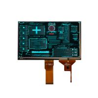 Interface RGB de 24 bits, écran TFT de 9 pouces 800x480, avec panneau tactile