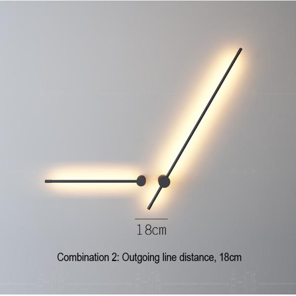 Personality creative Minimalist wall lamp tube wall sconce For corridor Bedroom Kitchen Dining room (WH-OR-08)