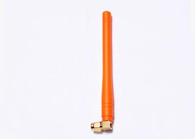 Conector macho personalizado de Sma da antena do megahertz SMA da laranja 868 para interno