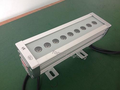 80 Watt Silver White Rgb Led Wall Washer Outdoor Ip65 With Aluminum Shell