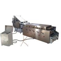 Líneas de producción de pan árabe Horno de gas para pan