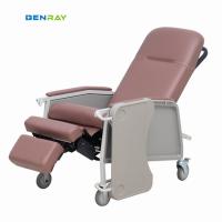 Bonne qualité Hôpital Clinique à usage domestique Residentiel fauteuil reclinable Lit à vendre