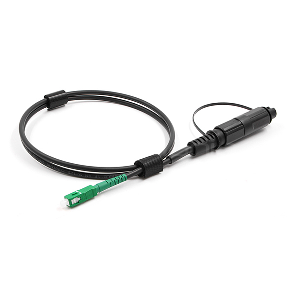 IP67 Optitap Patch Cord SC APC к SC APC 1 Ядро 9/125 G.657.A1 LSZH куртка