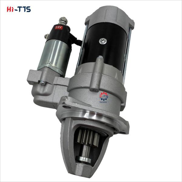 For 6BB1 6BD1 Engine Starter Motor 24V 11T 4.5KW EX200-1-3 SH200A1A2 1811001890 0-23000-1031