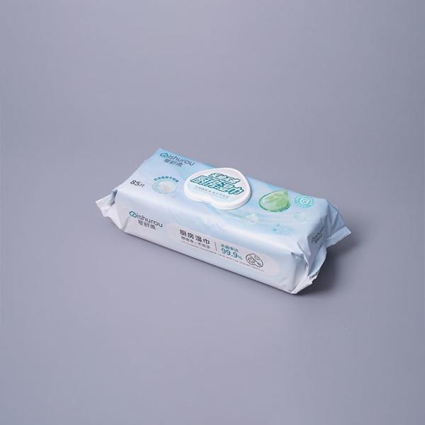 Big Size Square Cleaning Wet Wipes Remove Stains on Cookware Wet Tissue Wipes for Kitchen