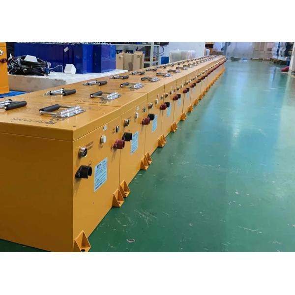 Изготовленный на заказ блок батарей 48В 200Ах ИП65 ЛиФеПо4 для батареи морской шлюпки электрической