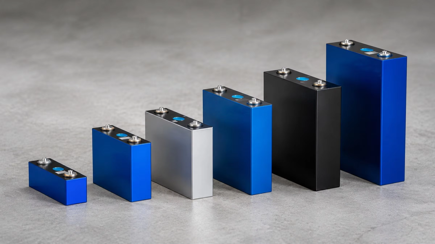 CATL LF334 334Ah 3.2V LiFePO4 Lithium Battery Cell 5000 Cycles For Solar Energy Storage Systems