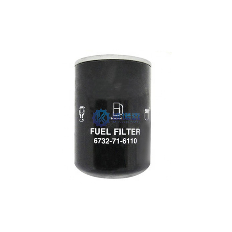 Фильтр 6732-71-6110 FF5052 P550440 BF788 FC-25060 FC-7903 топлива тележки M16*1.5