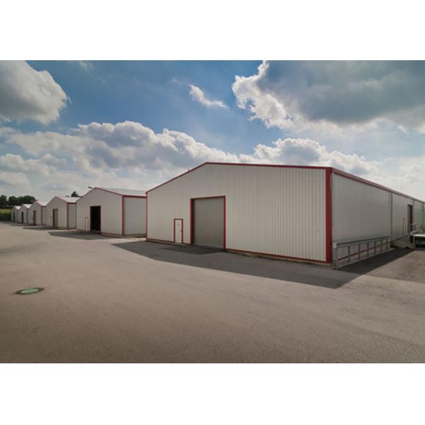 Здание стальной структуры пола мезонина стены крыши изоляции полуфабрикат