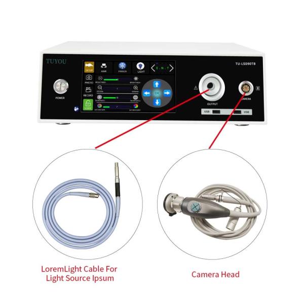 TUYOU Manufacturers Full HD Camera Medical Rigid Endoscope For Ent Hospital And Urology Surgery
