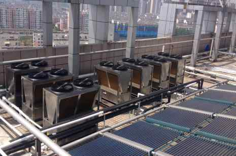 тепловой насос 15P R410A источника воздуха компрессора EVI 220V EVI