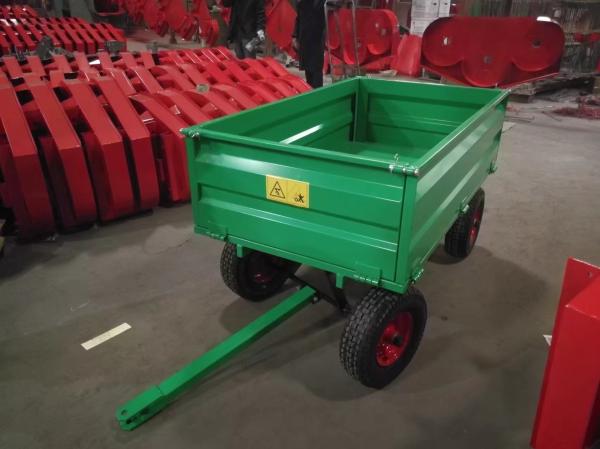 4WCART- 4Wheel 17cubic. Utility Cart Trailers ;ATV Garden Trailer;  Farm Trailer For Atv