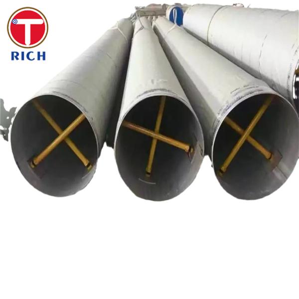 GB/T 32964 Tubos de aço soldados Tubos de aço inoxidável para gás natural liquefeito