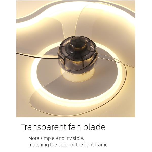 Свет вентилятора спальни комнаты прожития ресторана света потолочного вентилятора облака ультратонкий тихий