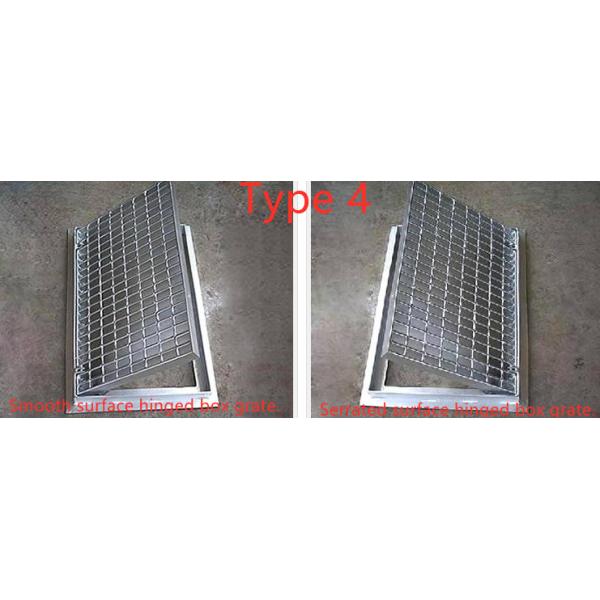 6mm Hot Dipped Galvanized Grating Trench Cover For Driveway