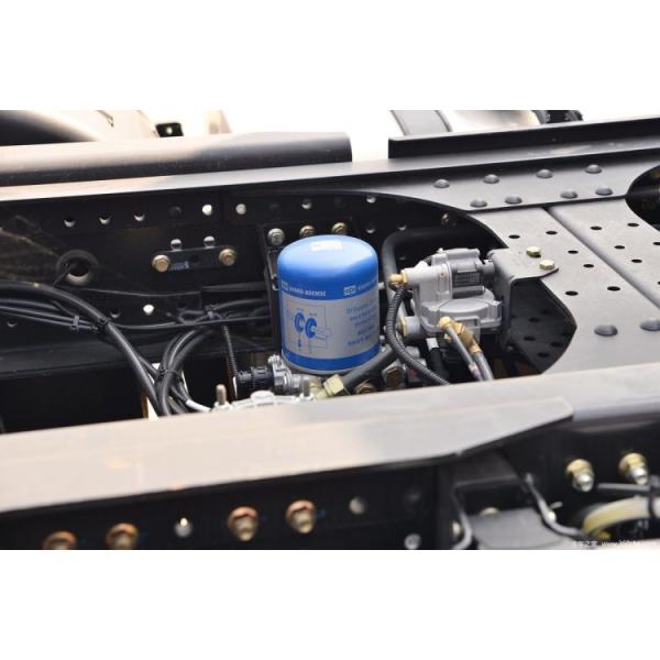 WEICHAI Engine Delong X5000S 560hp 6X4 Traction Truck Head 's Best-Value Second-Hand