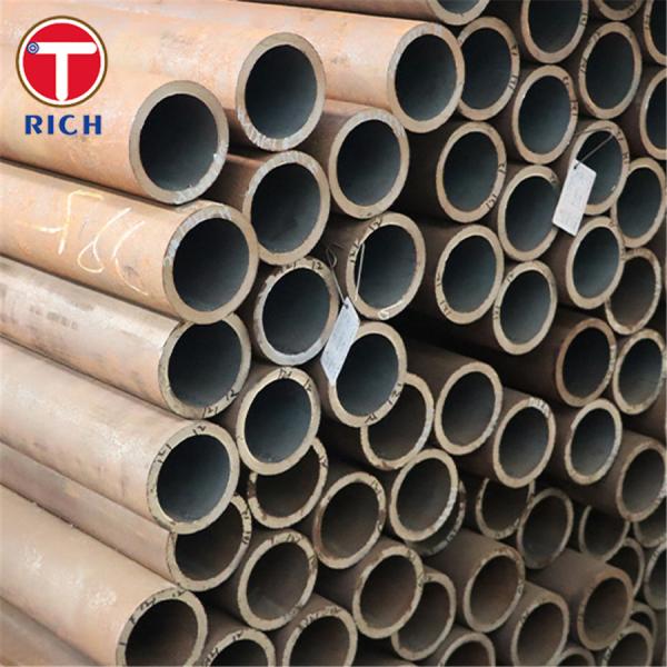 АСТМ A106 Бесшовная стальная труба из холодной стали Бесшовная труба из углеродистой стали для высокотемпературного обслуживания