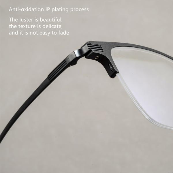 Магнитная чистая титановая алюминиевая оптическая рама универсальная рама