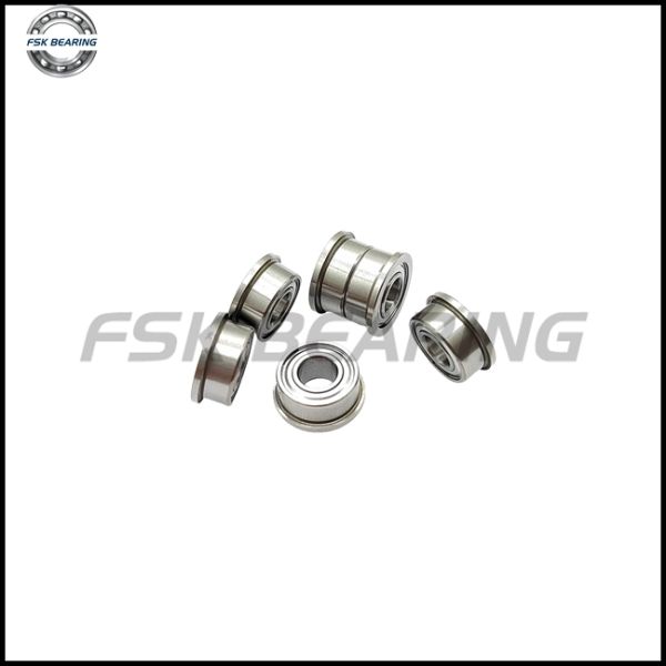 F685ZZ LF-1150ZZ Flanged Miniature Ball Bearing 5x11x5mm Printer Electric Mold Flange Bearing Cover