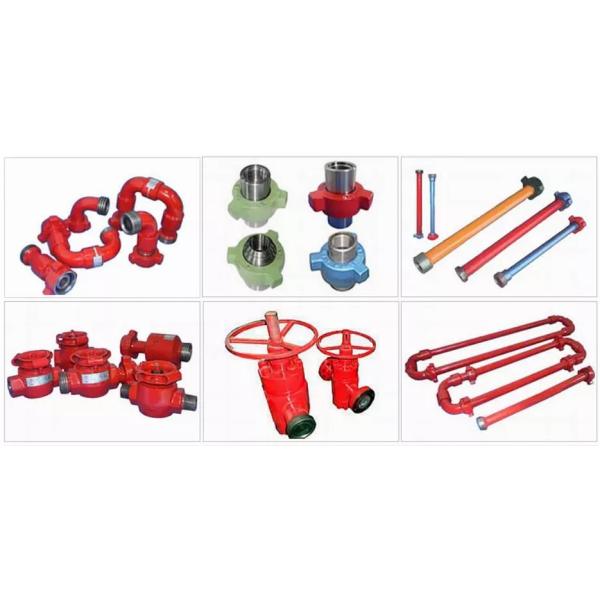 API 16C Oilfield Wellhead Equipment FMC Chiksan Swivel Joint Fig 1502