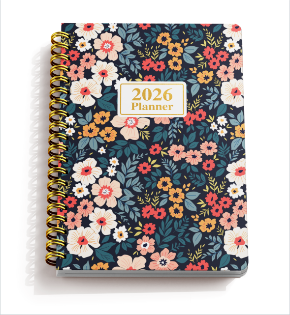Artistic Custom Journal Notebook Featuring Embossed Cover Elegant Personalized Planner for Business Professionals