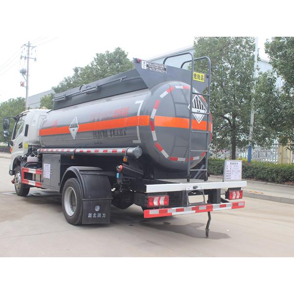 JAC 7Ton Miscellaneous Dangerous Goods Tank Transporter Truck Diesel Fuel Type