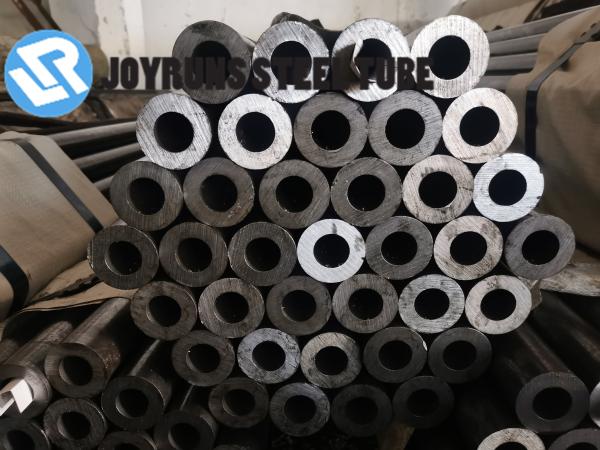 Carbon Boiler Heavy Wall Steel Tube , DIN 17175 ST35.8 Cold Drawin 60.3*8mm