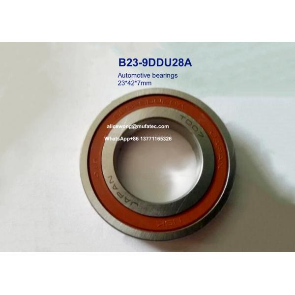 B23-9DDU28A B23-9 roulements automobiles roulements à billes pour remplacement de pièces de rechange automobiles 23x42x7mm