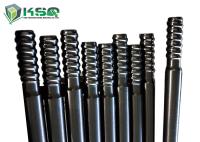 O martelo superior da extensão rosqueou a broca Rod para o aço carbono da perfuração da mineração/túnel