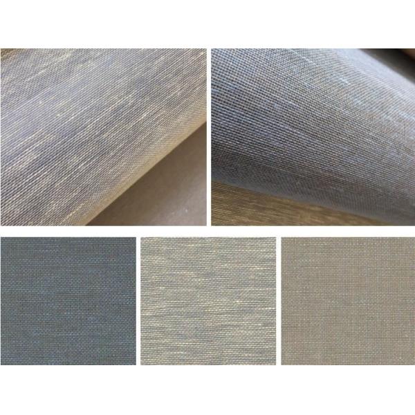 Household Natural Material Wallpaper Strong Texture Sound-Absorbing Woven Wallpaper