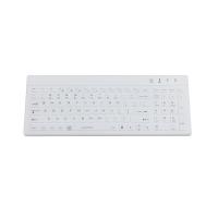 Clavier médical d'anti de virus silicone sans fil de Bluetooth avec le pavé numérique de 12 touches de fonction