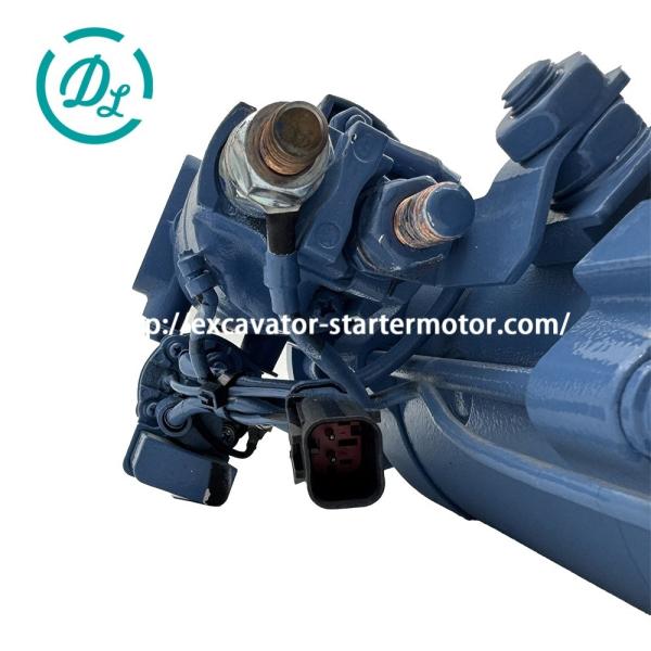 Le moteur de démarrage MTU M128R3623SER 24VDC 11KW